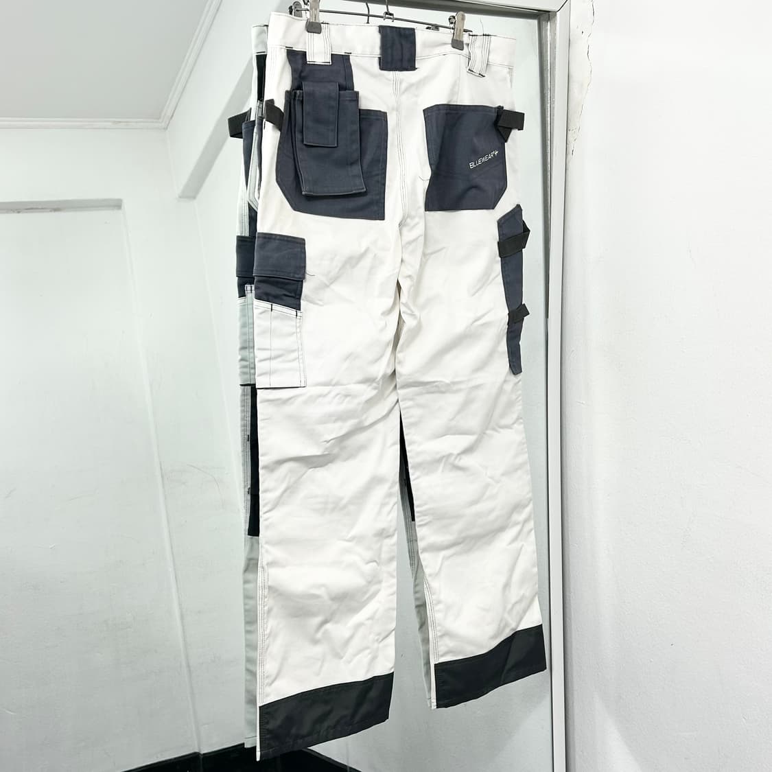 Bluewear 레이어드 포켓 카고 팬츠 상품이미지6