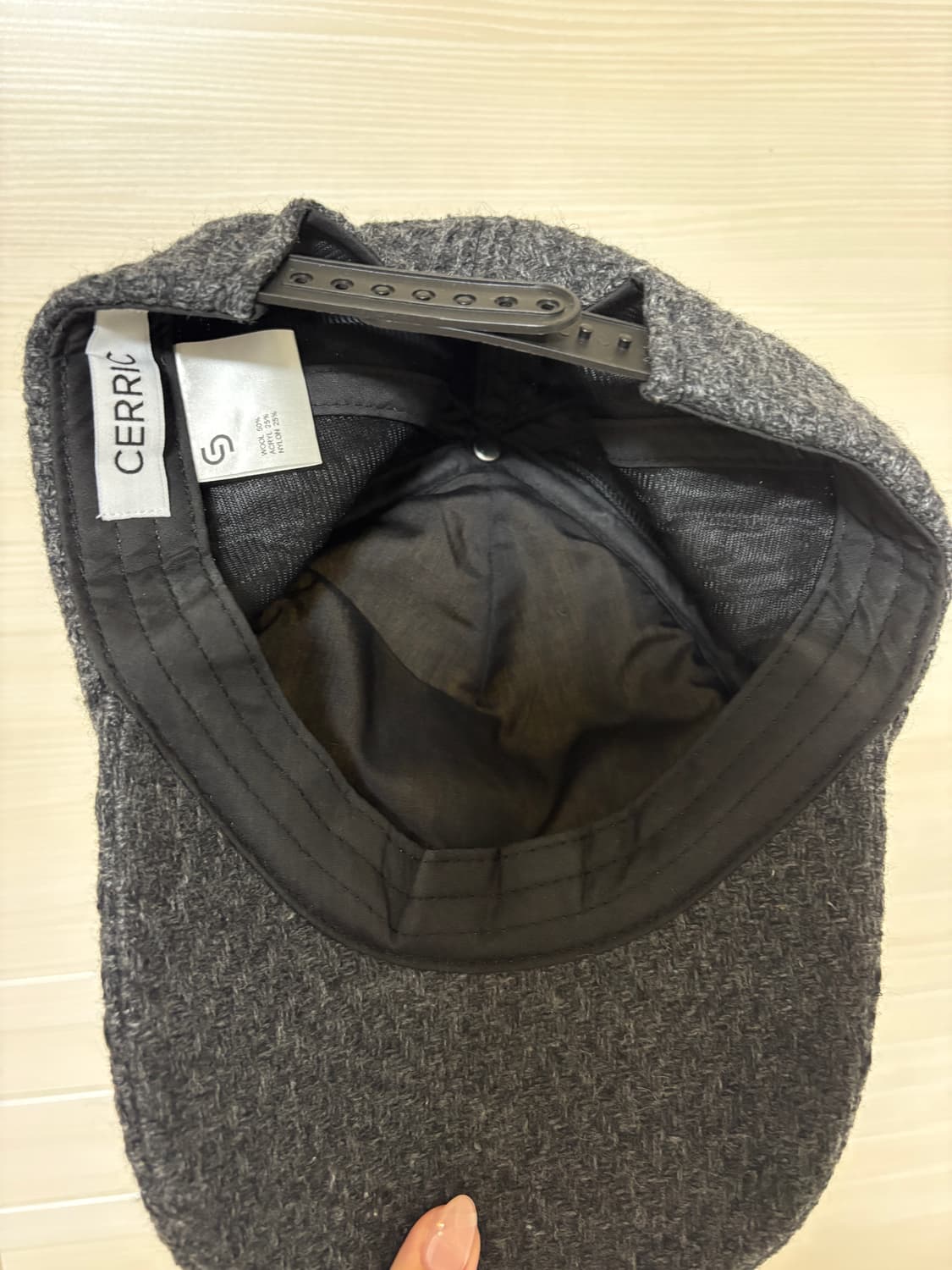 세릭 볼캡 상품이미지2