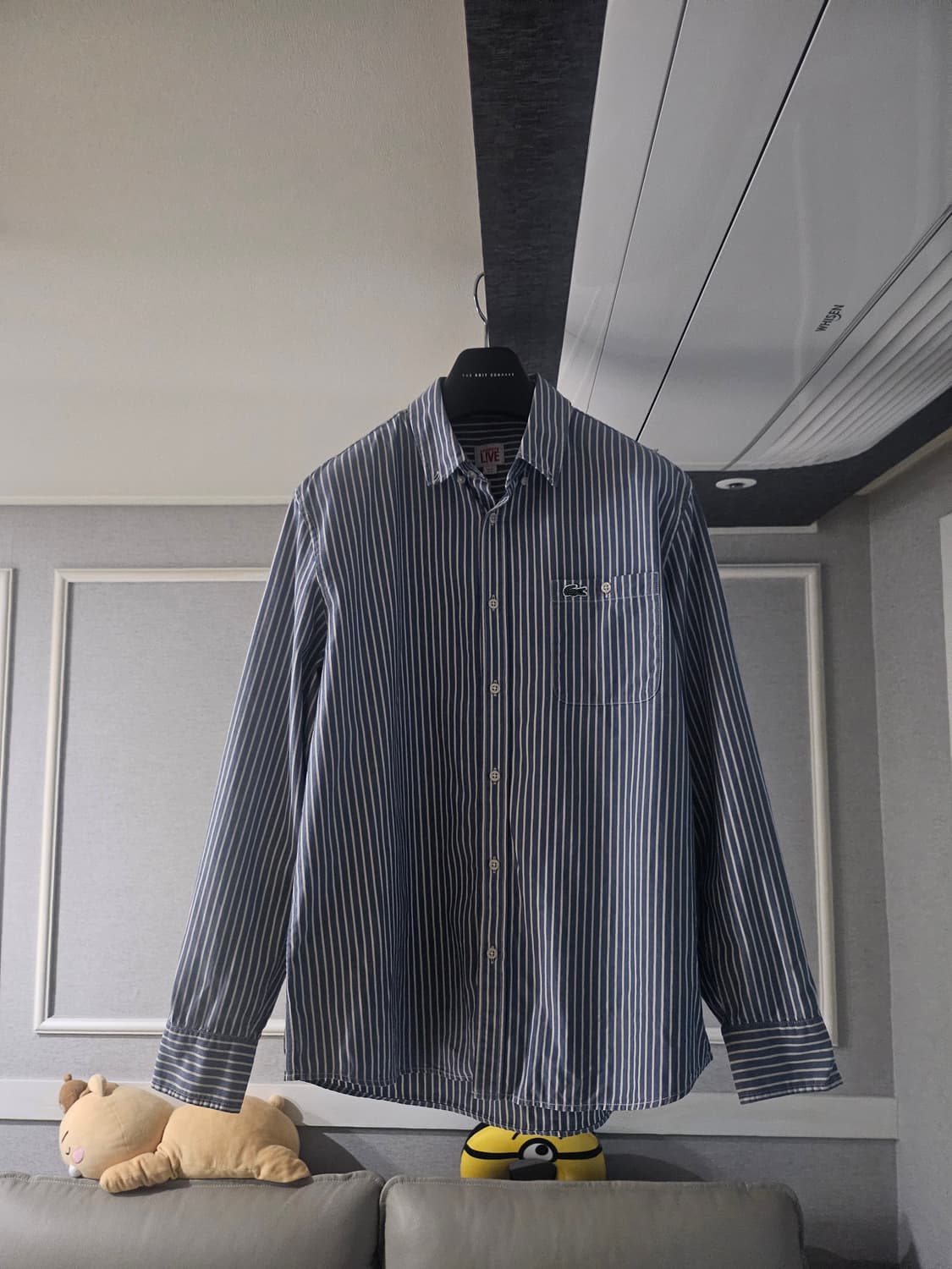 [거의 새것] 라코스테 셔츠 남방 상품이미지1