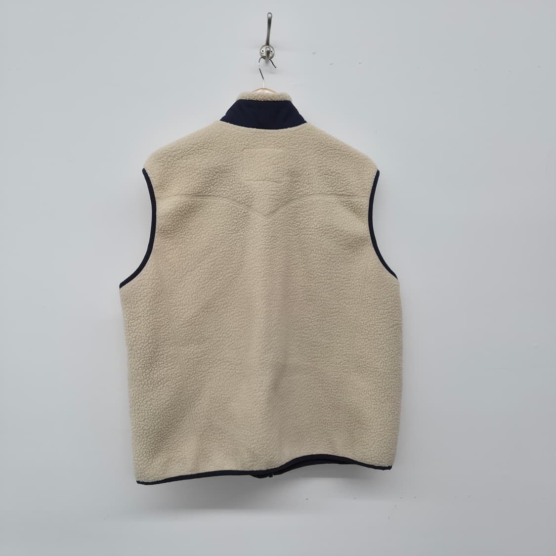 리바이스 플리스 조끼 아이보리 남성 XL 상품이미지4