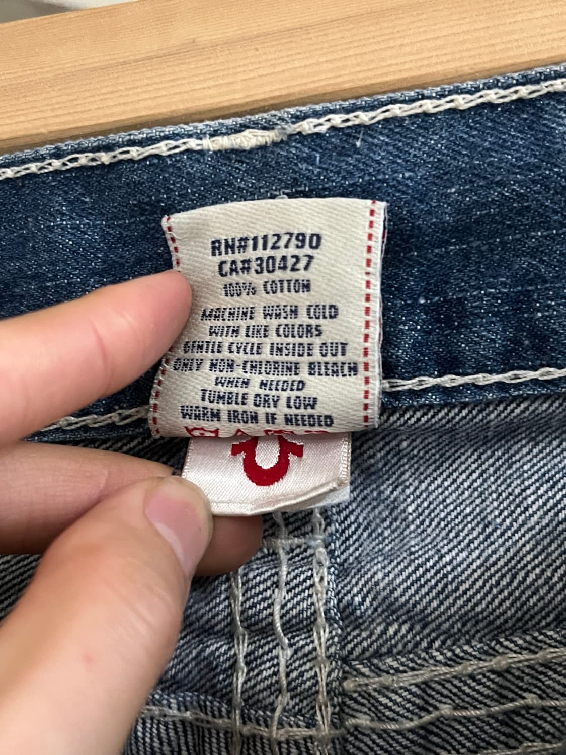 True Religion Boot Cut Denim 상품이미지9