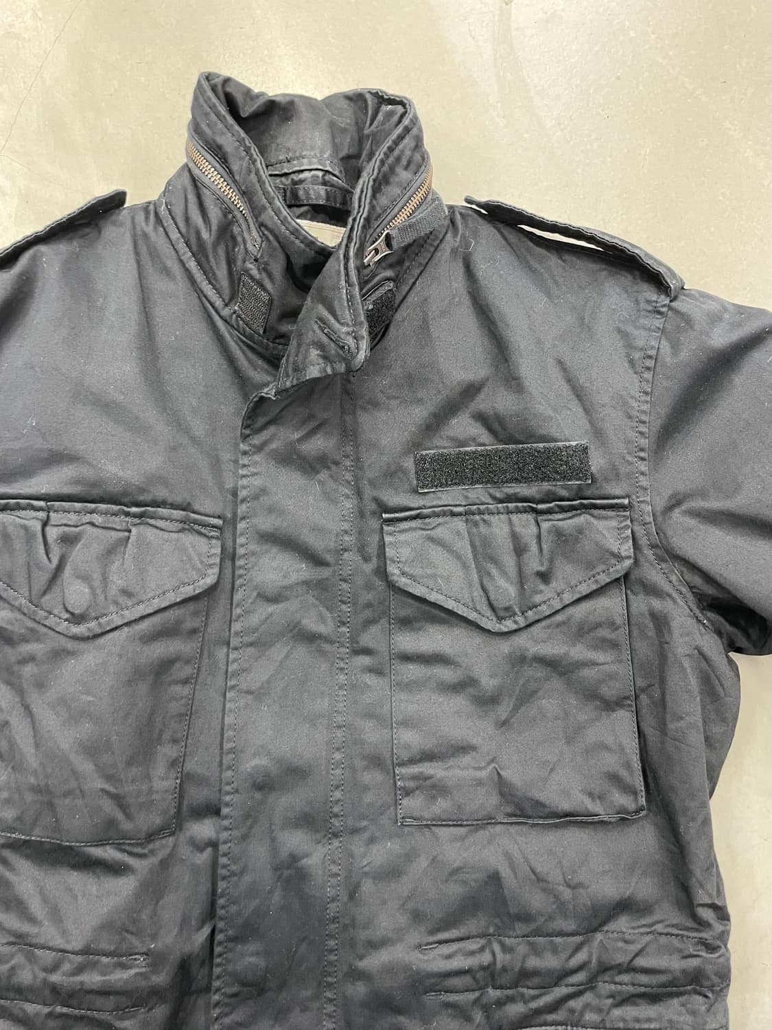 아비렉스 밀리터리 자켓 L 상품이미지3