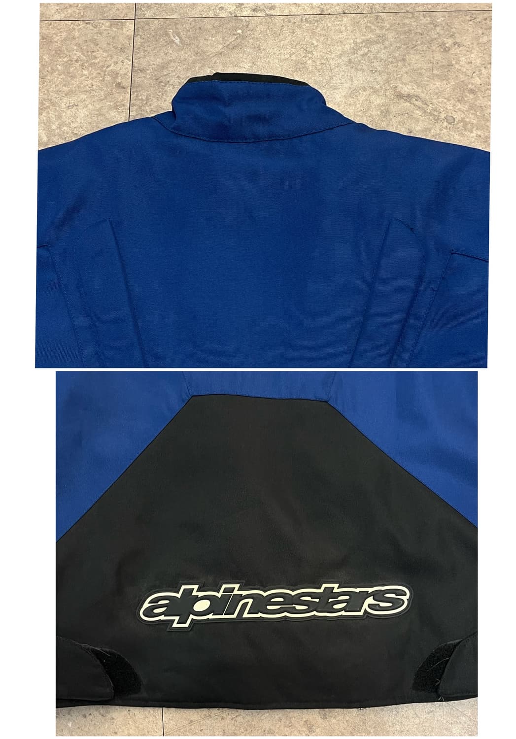 알파인스타 레이싱자켓 블루 L #csz2192 상품이미지7