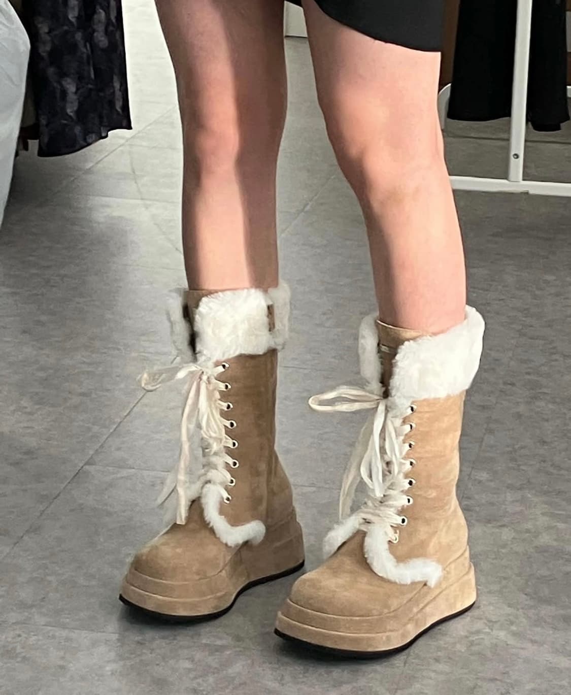 루루서울 퍼부츠 상품이미지1