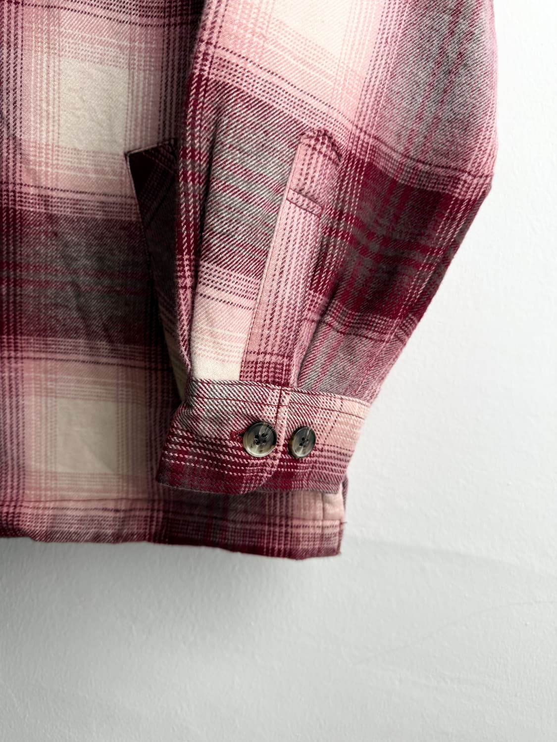 SEA HOP Padded Flannel Check Jacket 상품이미지4