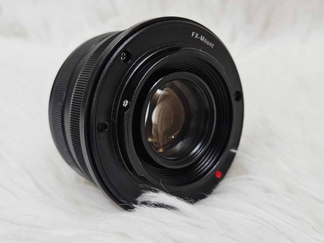 [민트] 7Artisans 7장인 25mm F1.8 렌즈 후지마운트 판매 상품이미지6