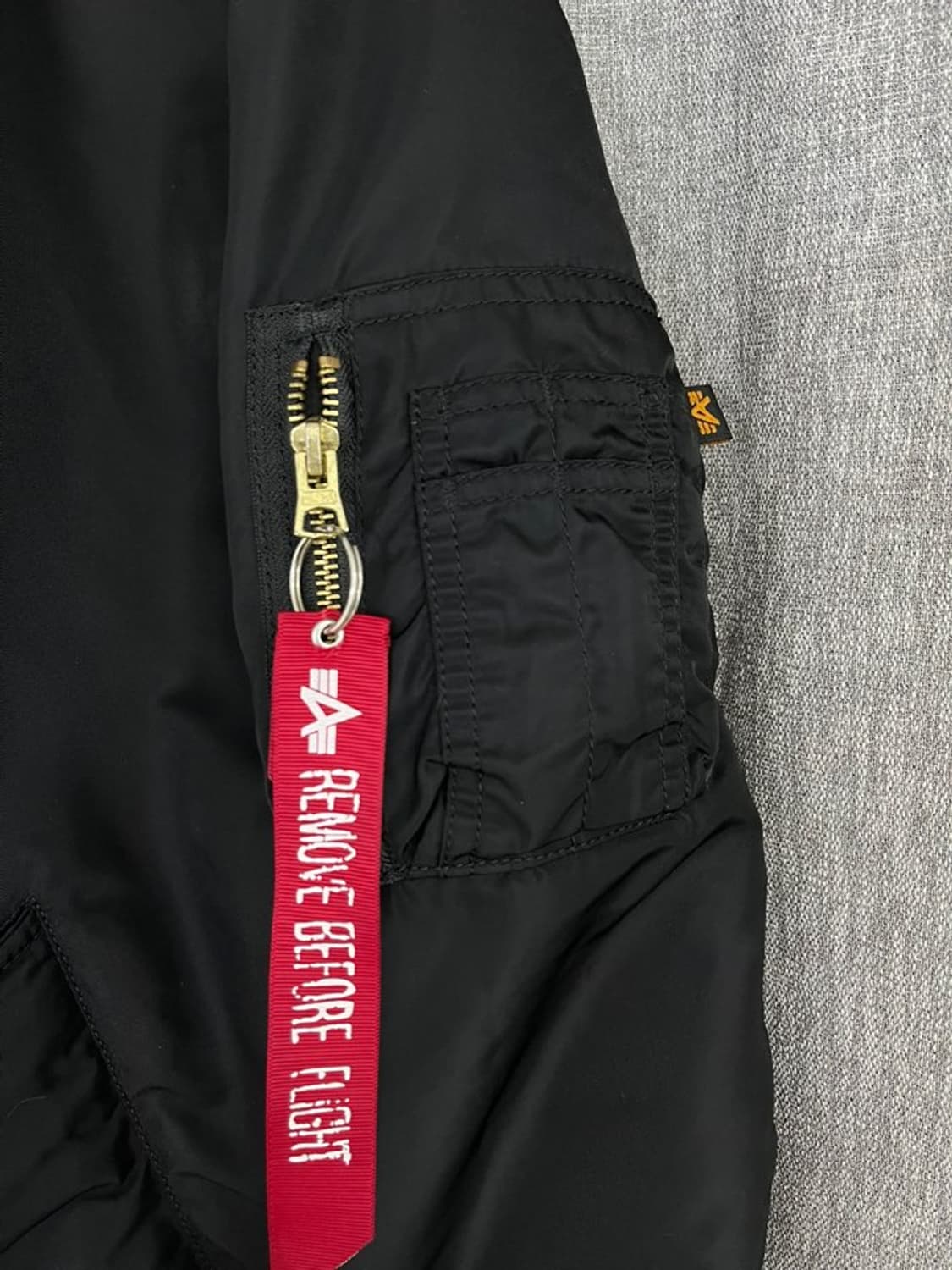 알파인더스트리 MA-1 항공 점퍼/#3437 상품이미지2