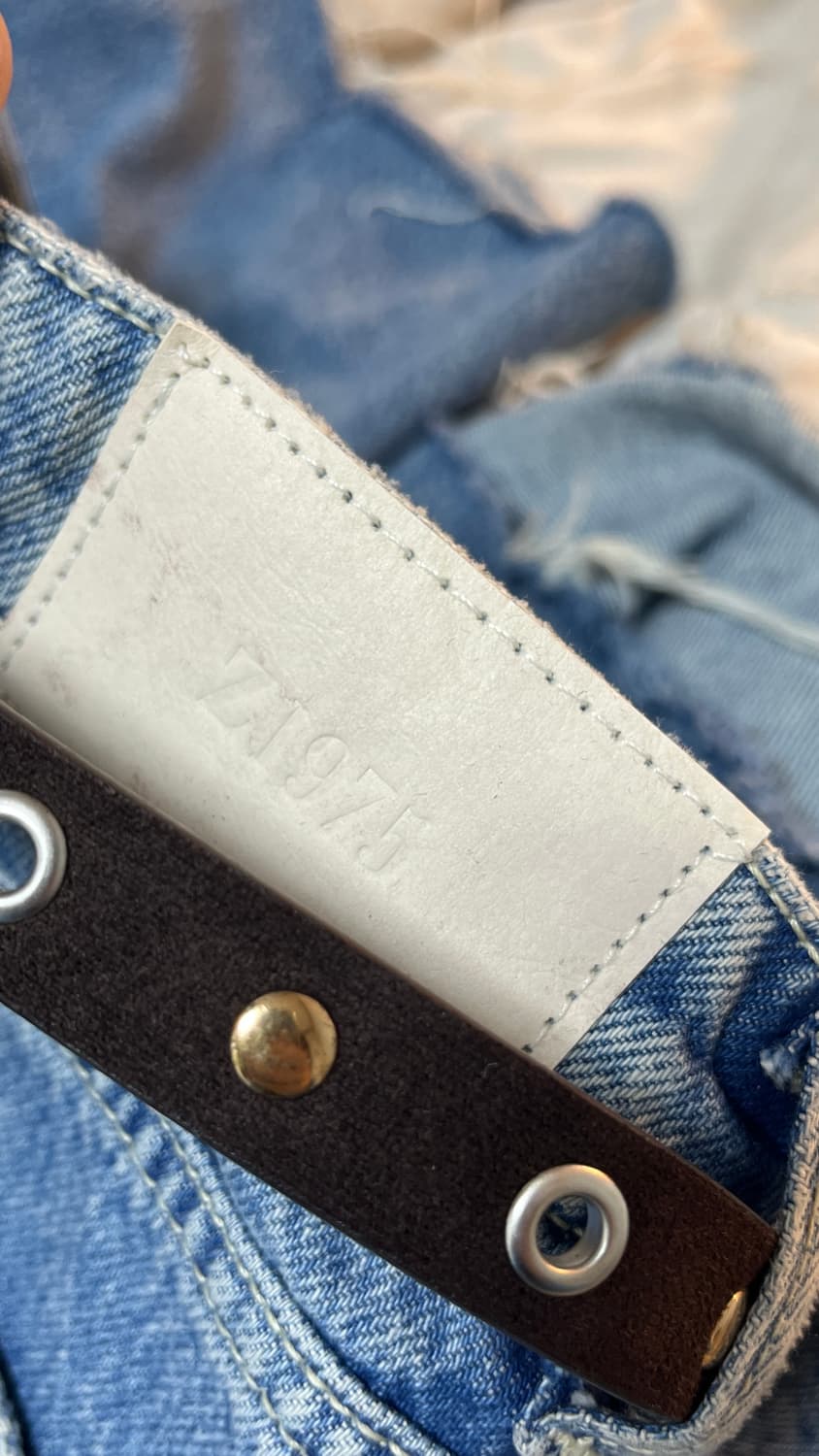 ZARA 청바지 상품이미지6