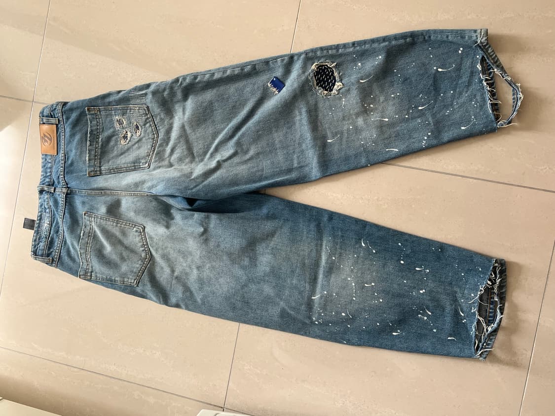 자라아더에러 바지 상품이미지3