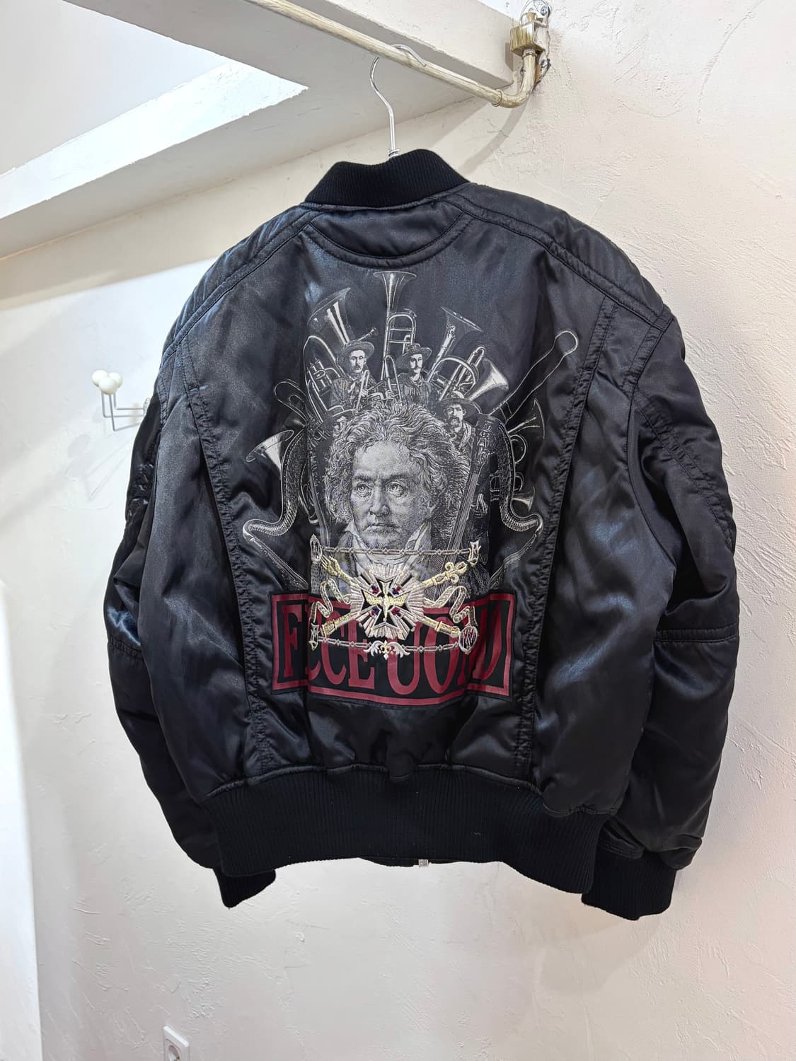 FICCE 베토벤 ma-1 봄버자켓 상품이미지1