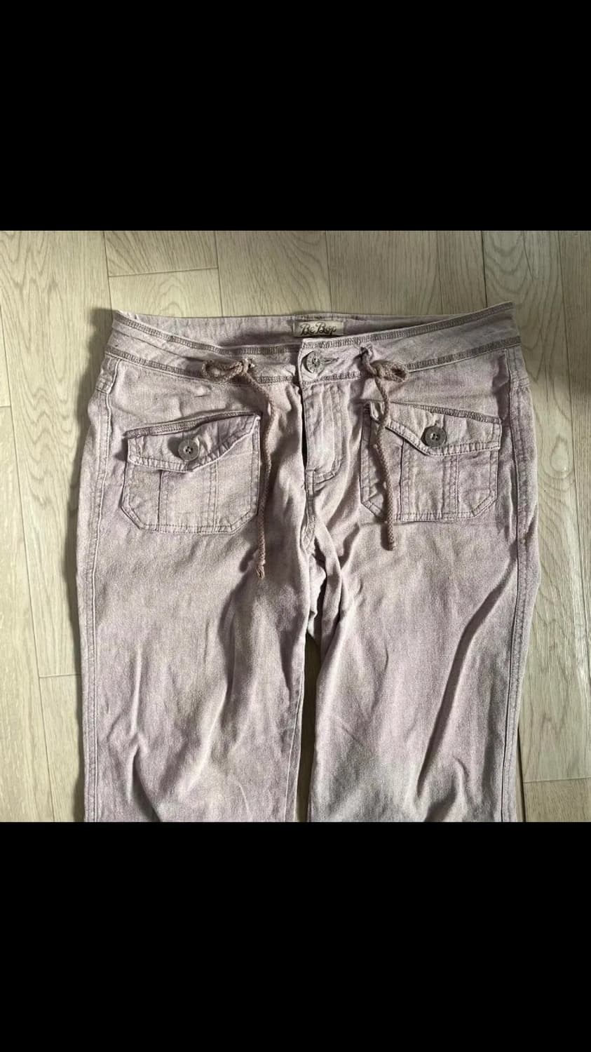 빈티지 스트링 팬츠 상품이미지3