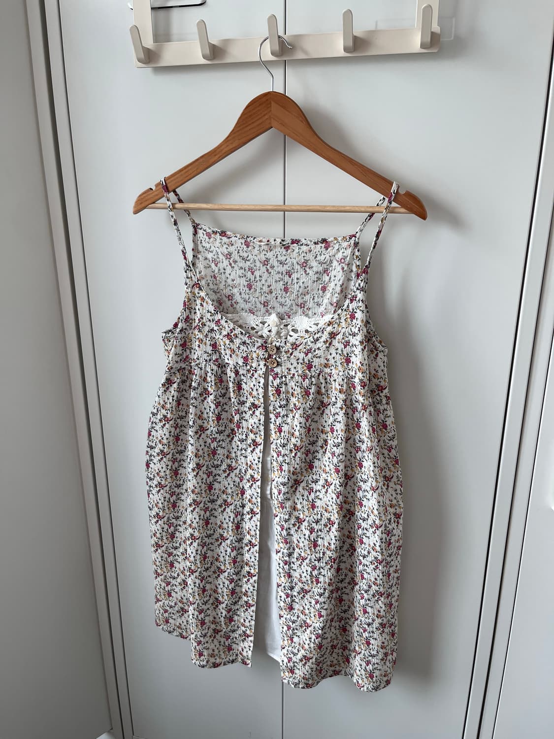 Norma ward 잔꽃 바선생 레이어드 나시 원피스 상품이미지8