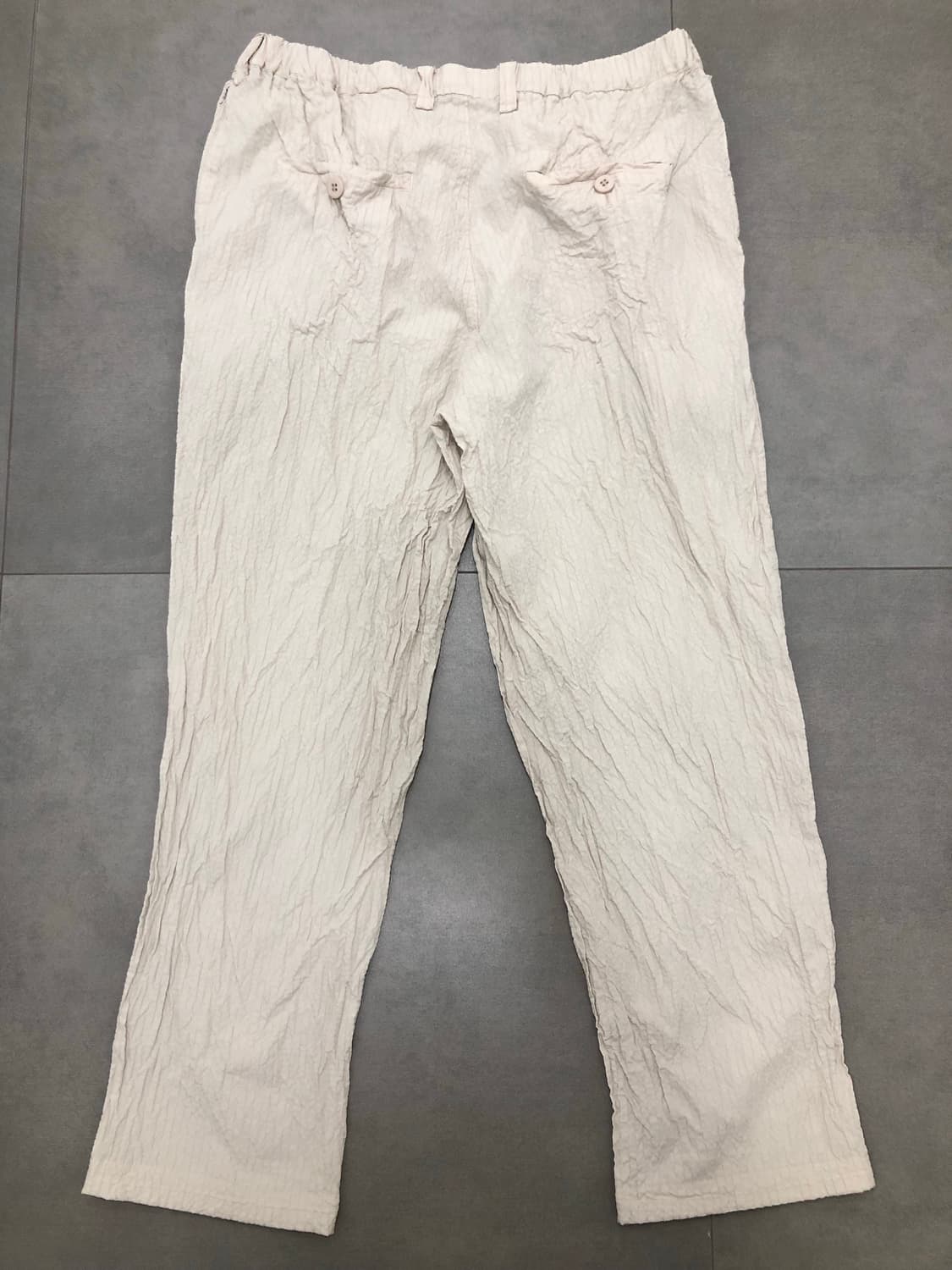 아이엠맨 immen 이세이미야케 옴므플리세 시어서커 팬츠 3 상품이미지5