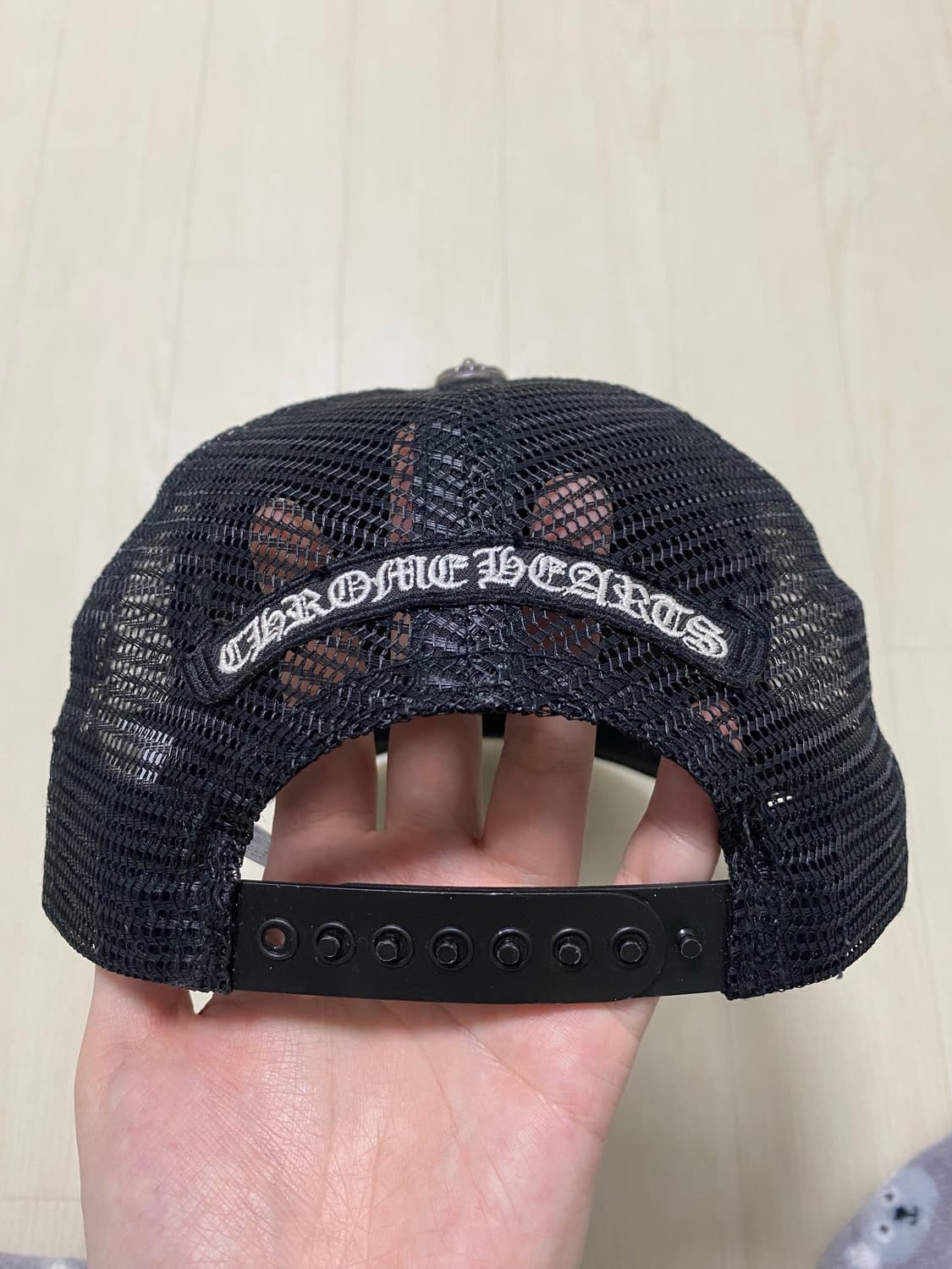 크롬하츠 킹타코 매쉬 트러커캡 모자 뤡코즈 블라인드파일즈 상품이미지3