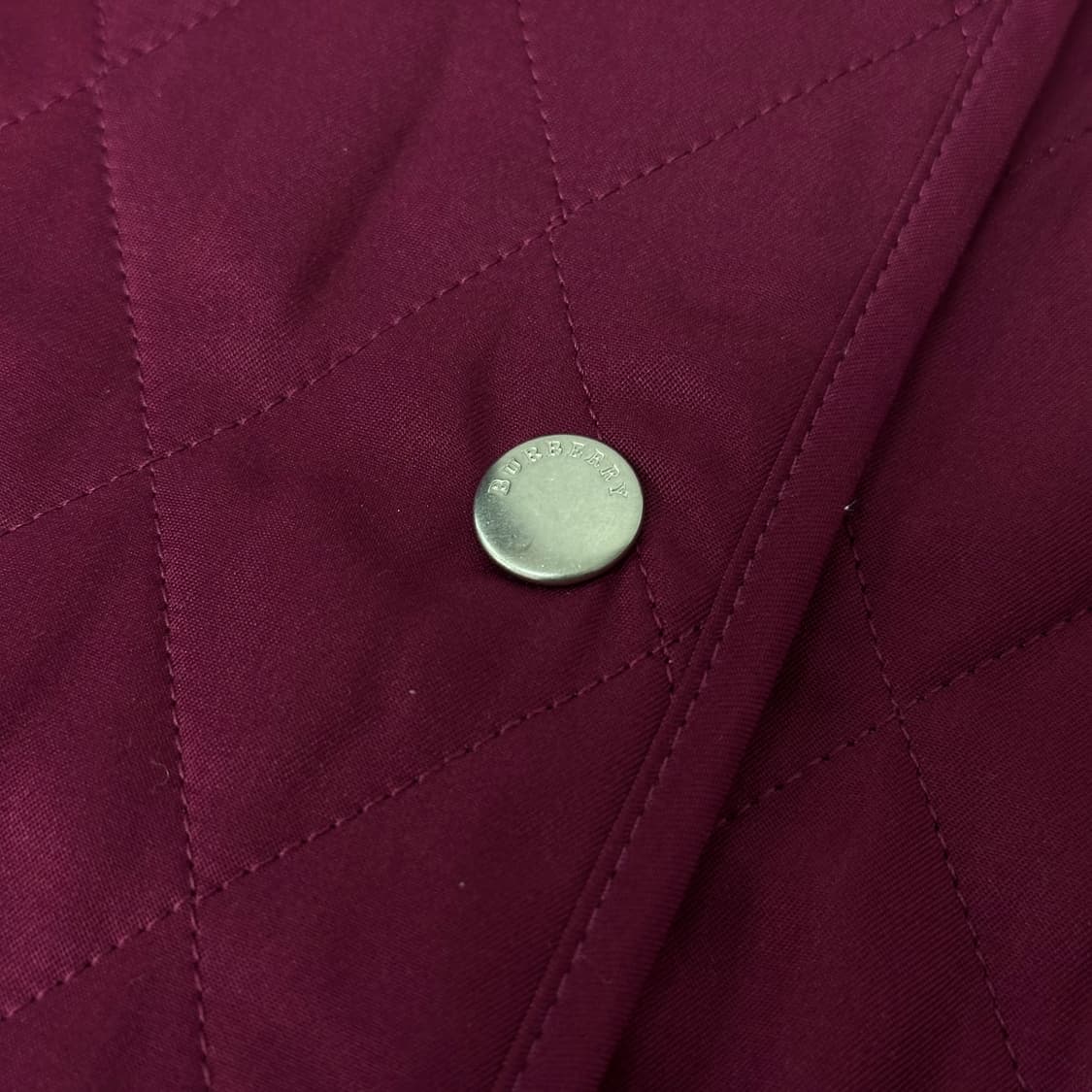 버버리 체크 디테일 퀼팅 자켓 상품이미지5