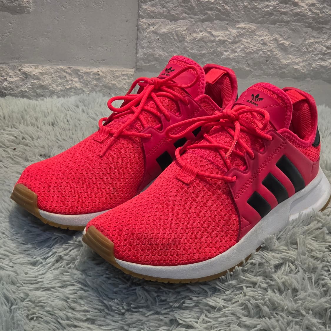 2w-19:아디다스 오리지널스 X-PLR 핑크 240-거의새거 상품이미지1