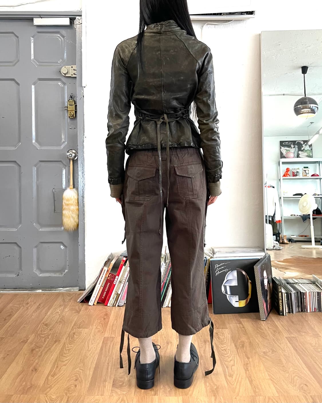 [40] 조르지오브라토 레더 자켓 상품이미지5
