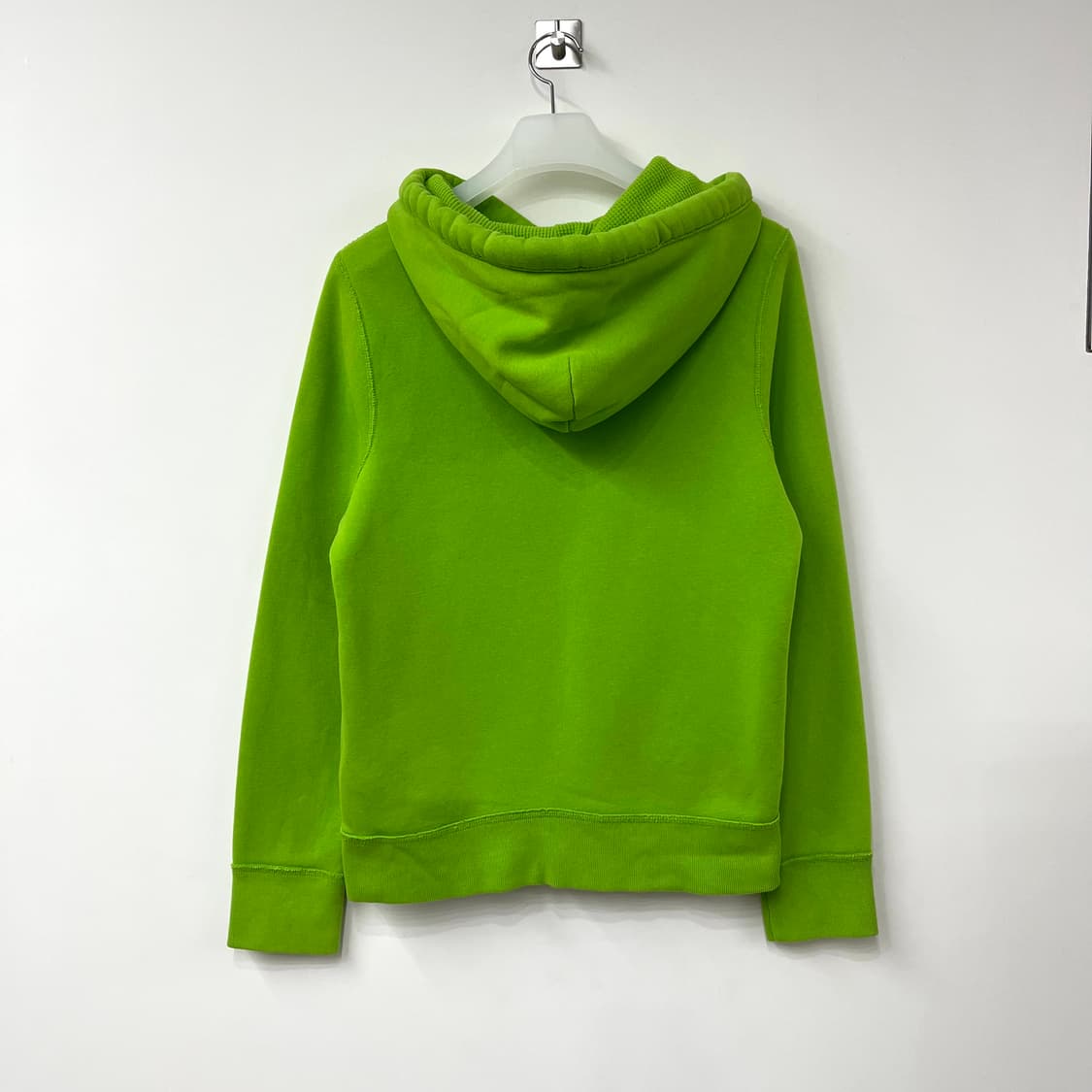 홀리스터 자수로고 파스텔그린 후드티 상품이미지3