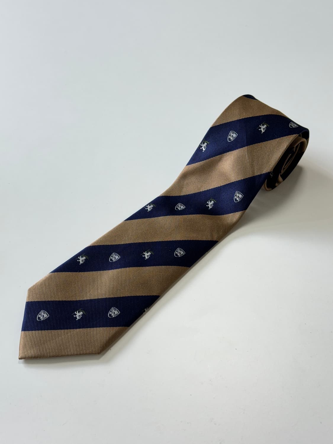 빈티지 실크 넥타이 8cm 상품이미지1