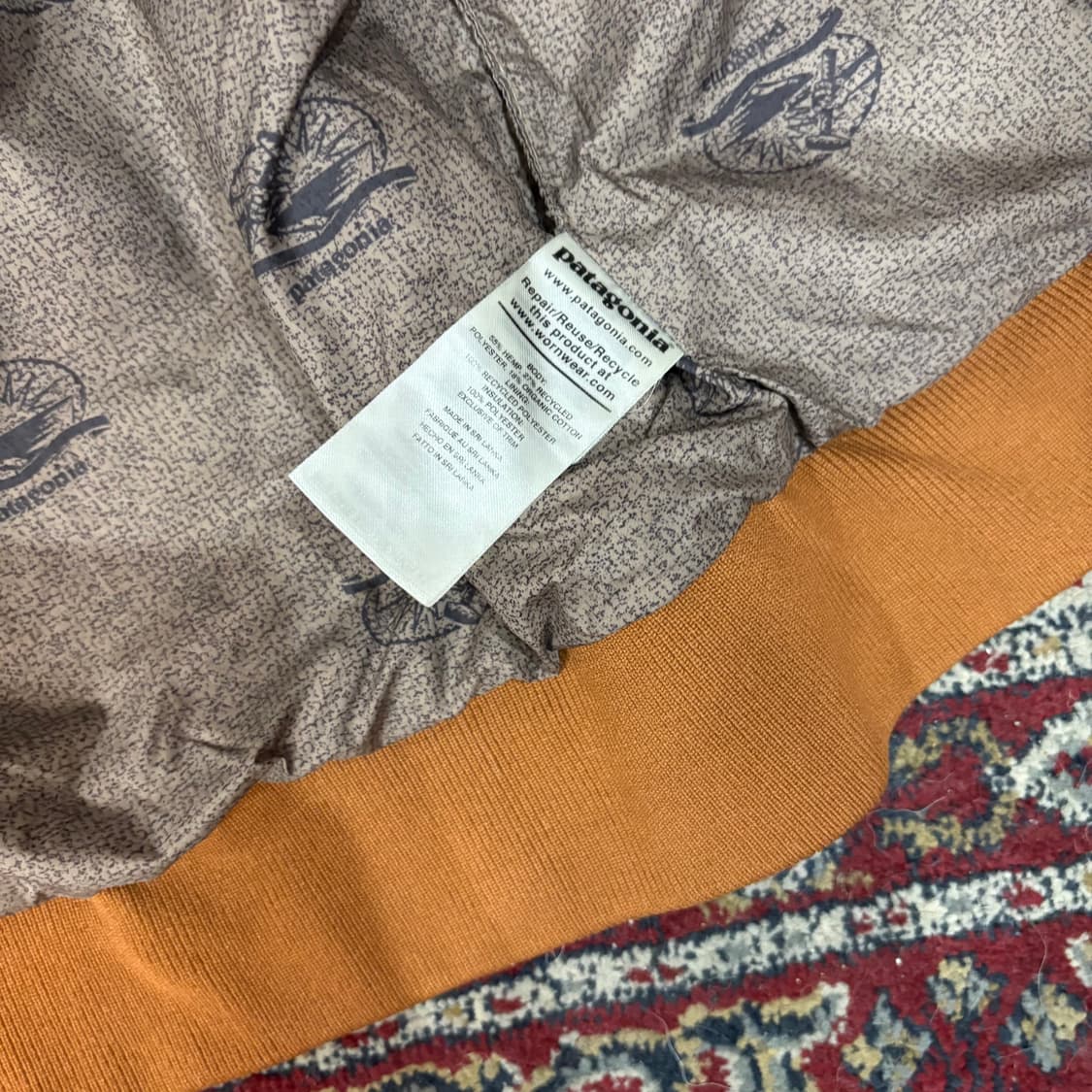 파타고니아 브라운 올 시즌즈 햄프 캔버스 베스트 상품이미지10