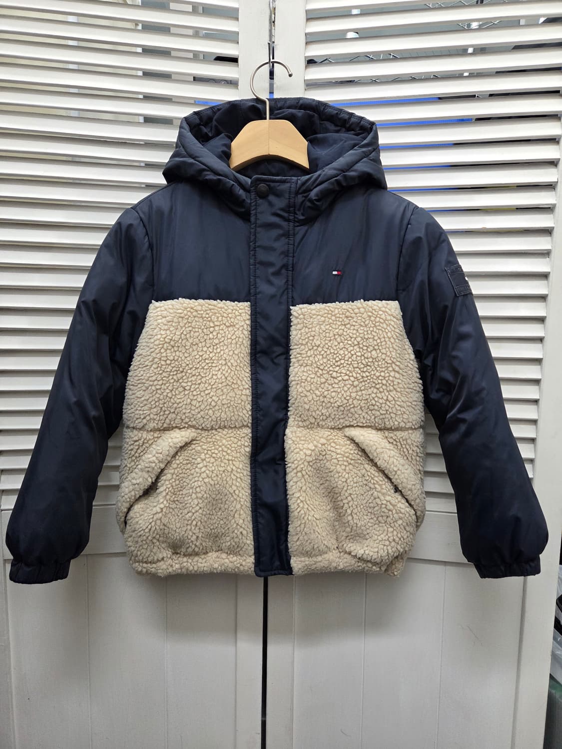 타미힐피거 키즈 패딩 점퍼 상품이미지1