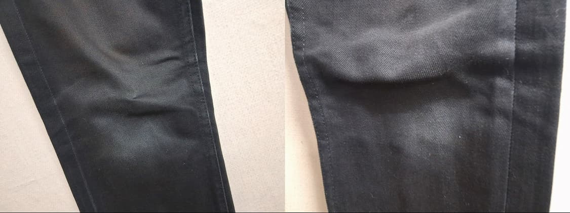 언브랜디드 UB455 블랙 셀비지 생지 데님팬츠
12.5oz  28인치 상품이미지5