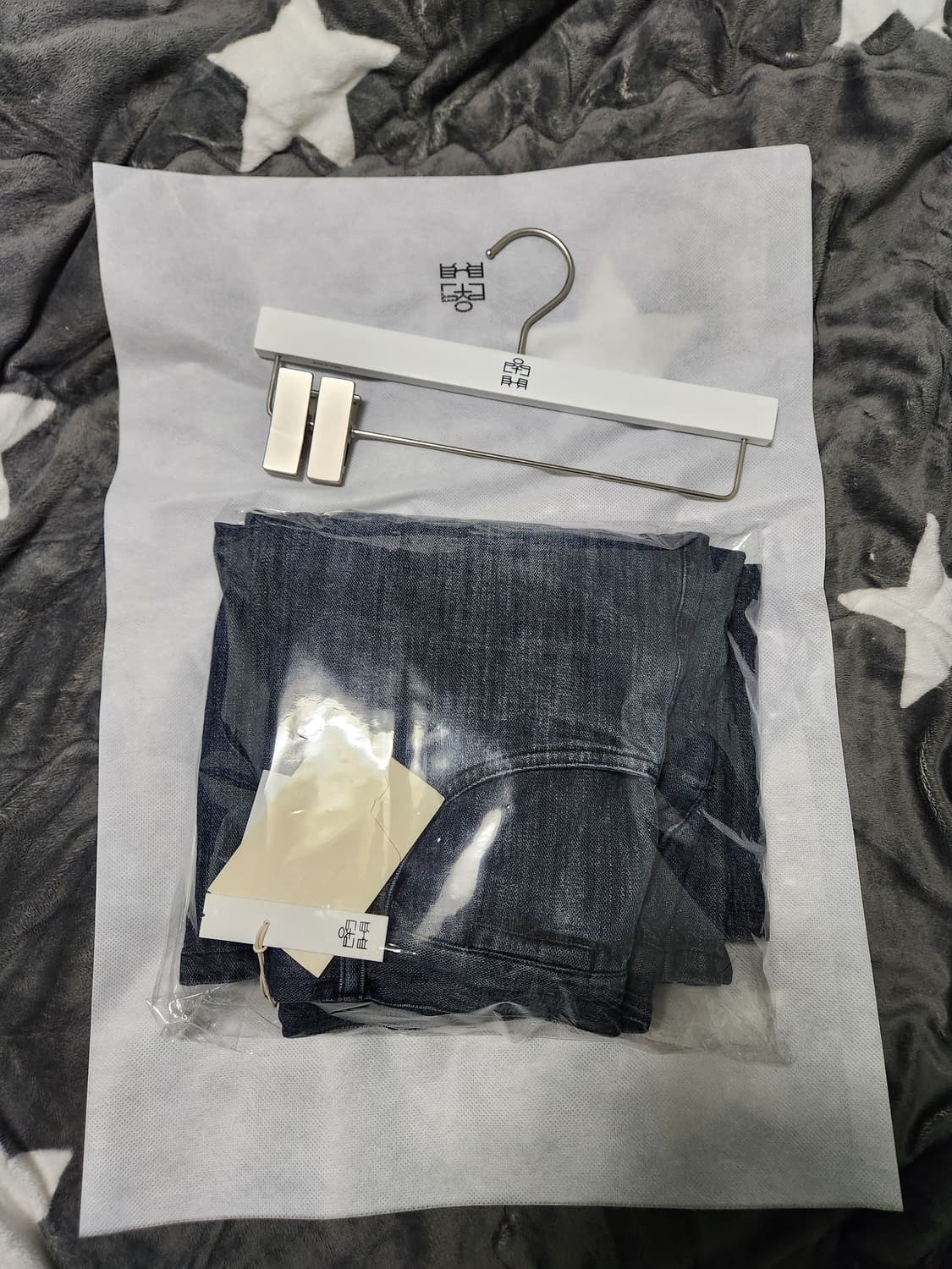 (3) 폴리테루 에이지드 고시마 데님 팬츠 워시드 미드 인디고 상품이미지2