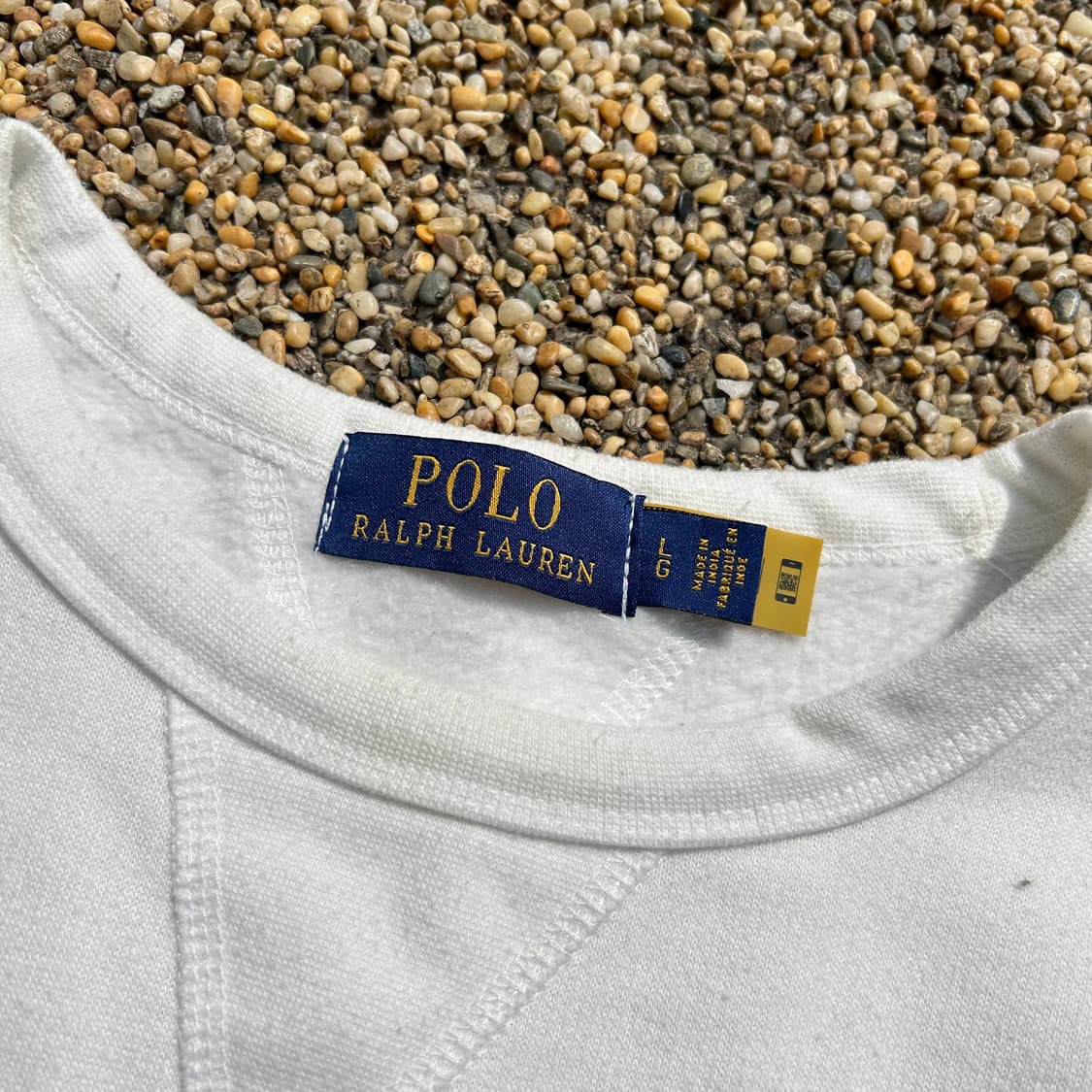 폴로(POLO RalphLauren)화이트 맨투맨 상품이미지4