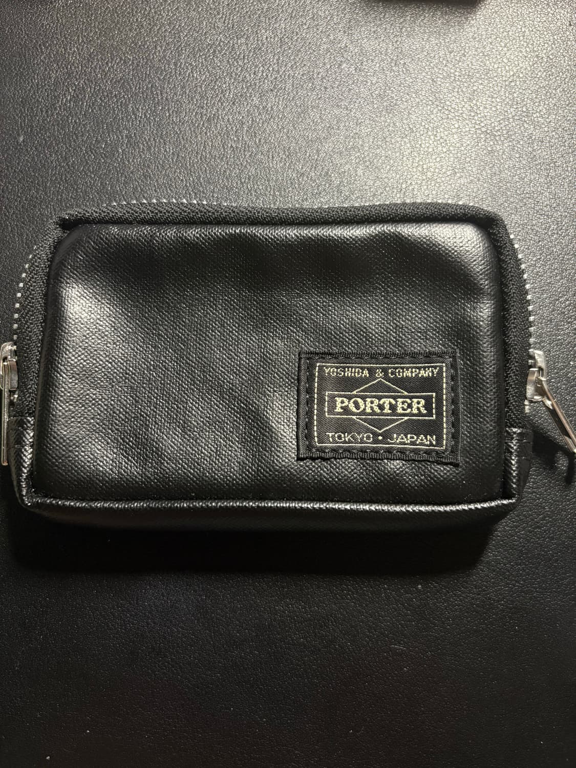 포터 프리스타일 멀티 코인 케이스 블랙 상품이미지1