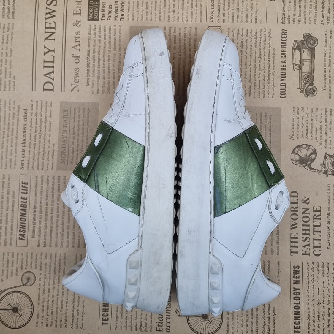 발렌티노 가라바니 여성 스니커즈36 230 상품이미지5