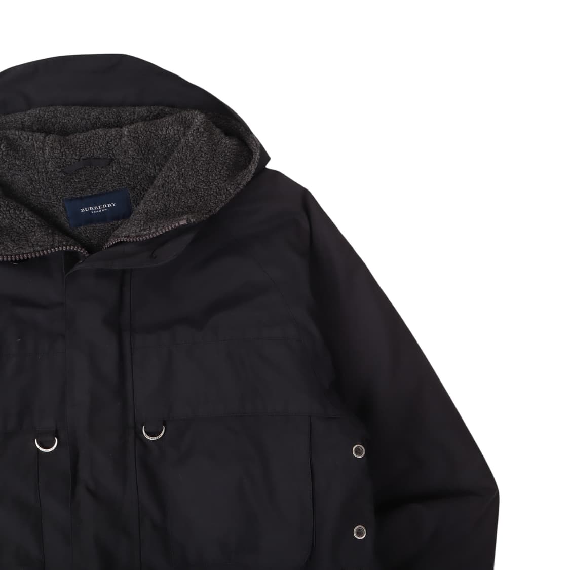 버버리 런던 헌팅 유틸리티 플리스라이너 점퍼 자켓 상품이미지3