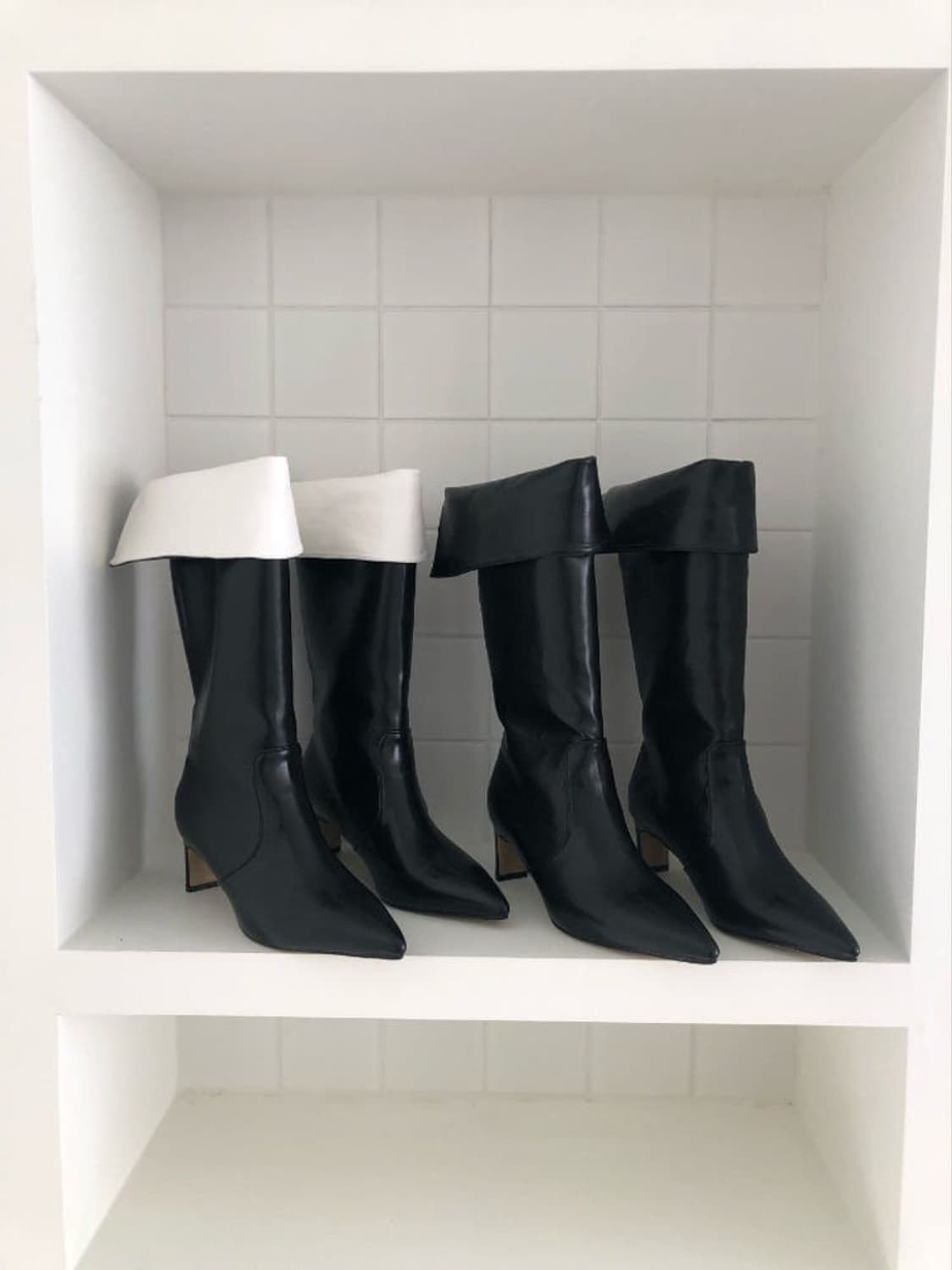 스틸레토 미들부츠 투웨이 240 상품이미지4