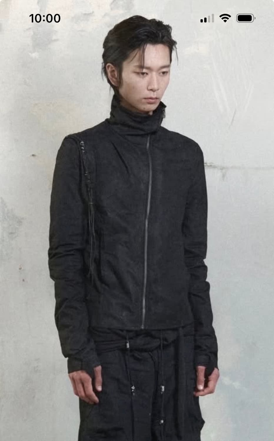 (오늘만)하르테올뎀 왁스테크자켓 os 상품이미지2