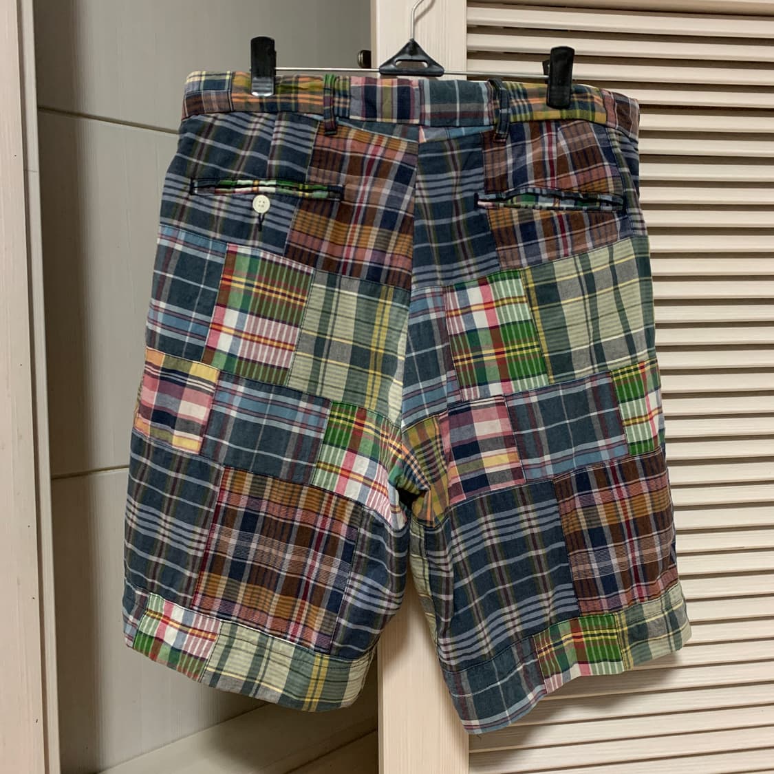 폴로 마드라스 패치워크 32 상품이미지2