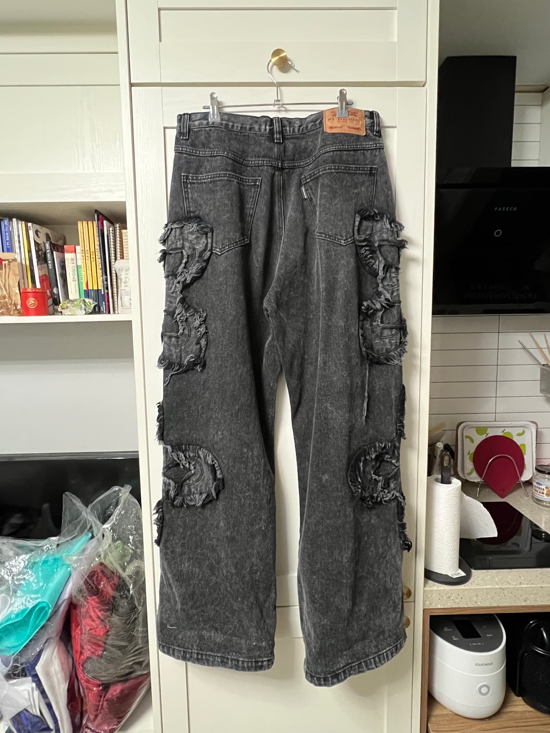 써저리 데님팬츠 상품이미지2