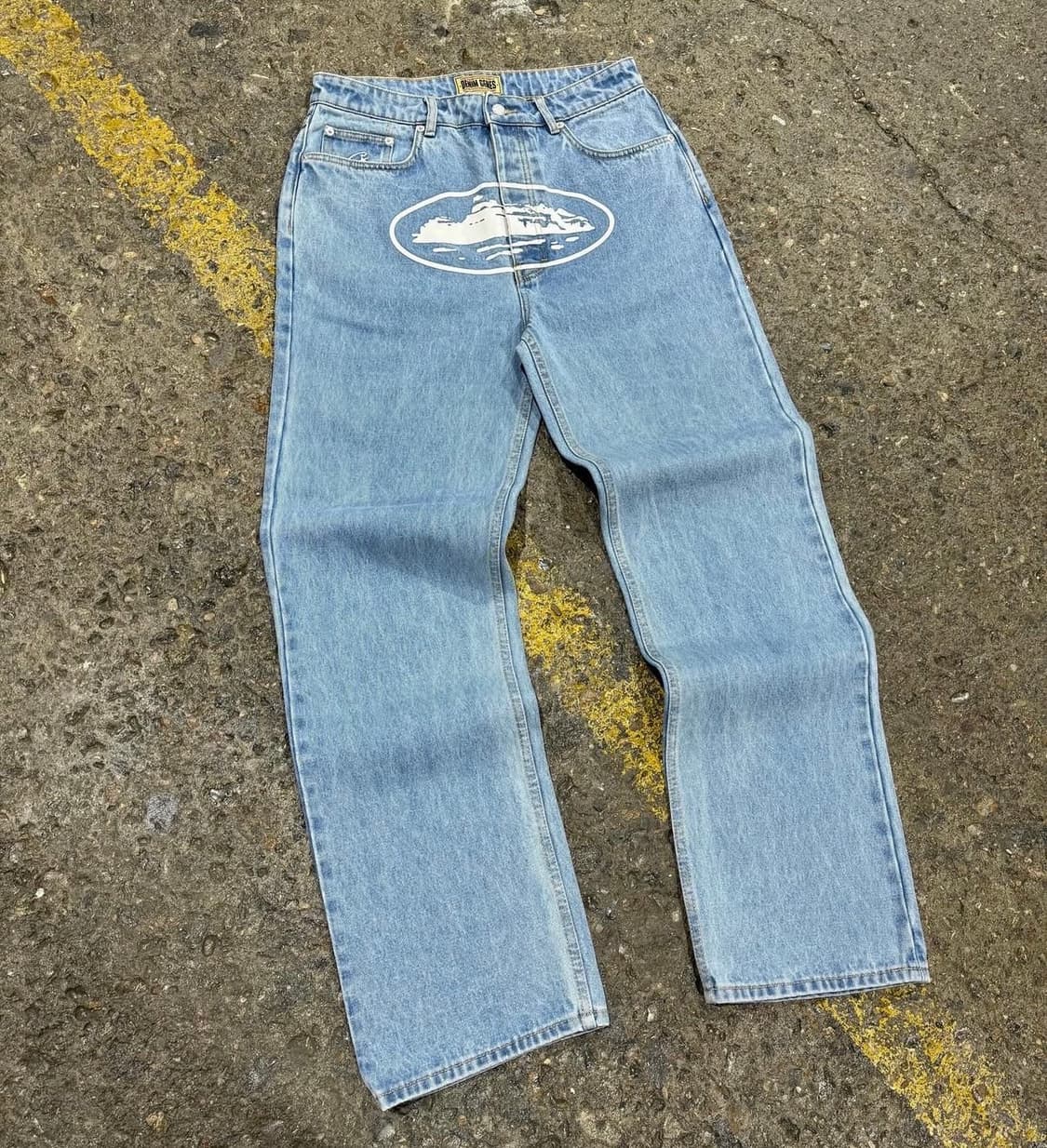 Corteiz 코르테이즈 알카트라즈 진 상품이미지1