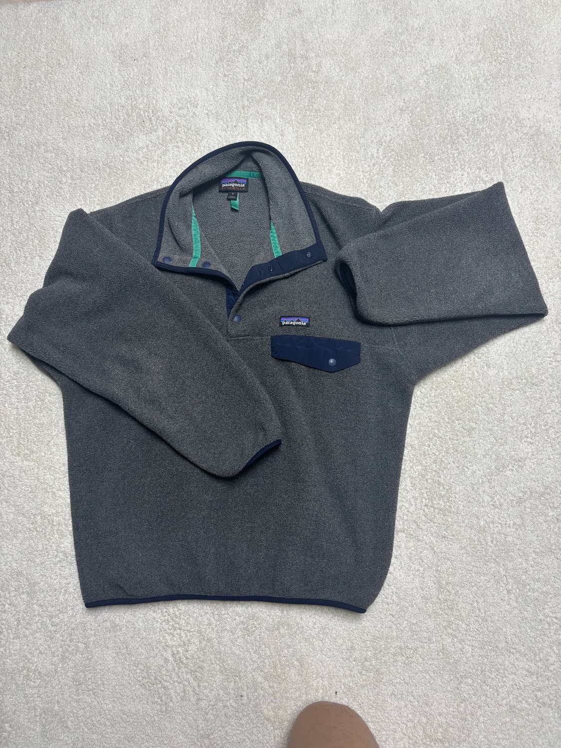 파타고니아 신칠라 그레이 s 상품이미지1