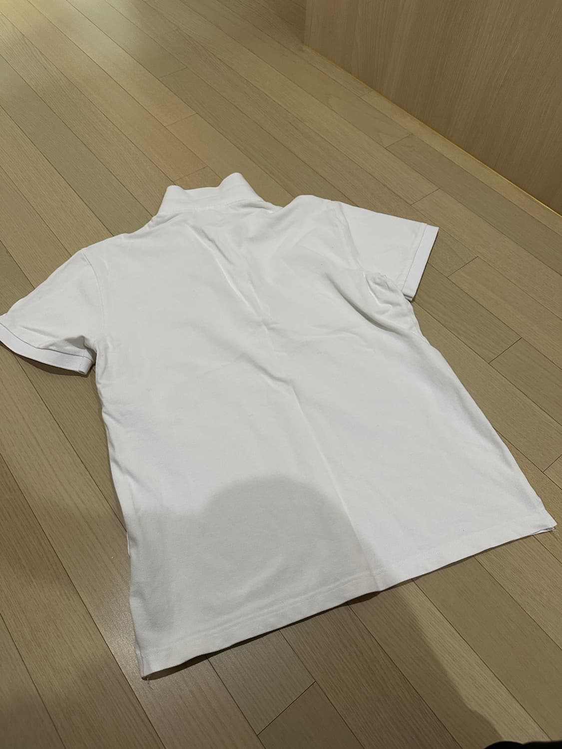 라코스테 카라티 슬림핏 105 (US L) 화이트 상품이미지5