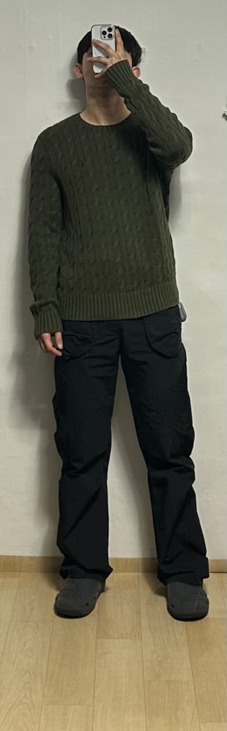 폴로 랄프로렌 꽈배기 니트 상품이미지5