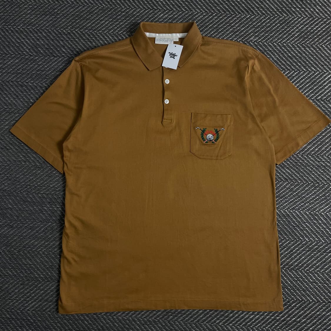 90s 아디다스 올드스쿨 피케이 카라 티셔츠o 3536 상품이미지1