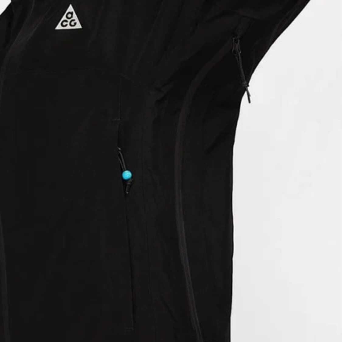 ACG 미저리 고어텍스 바람막이 자켓 블랙 상품이미지6