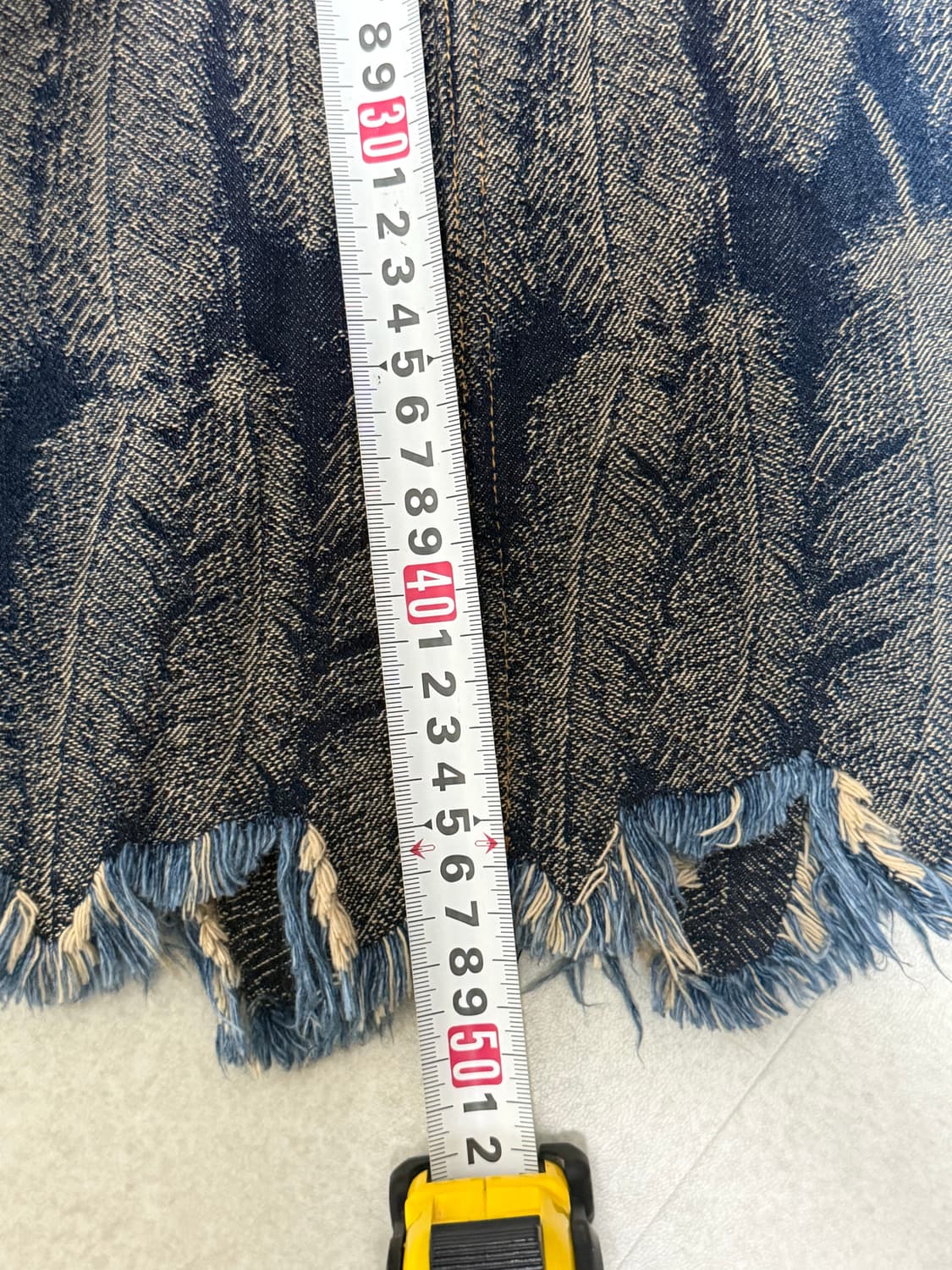 Kapital denim skirt 상품이미지5