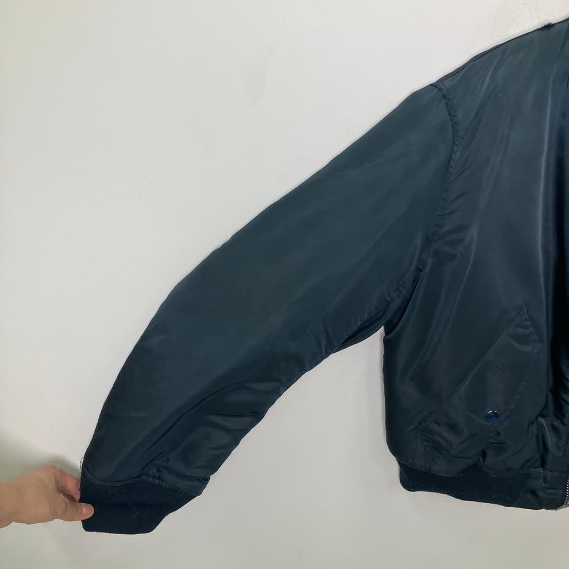 아비렉스 네이비 ma-1 항공 점퍼 L 상품이미지5