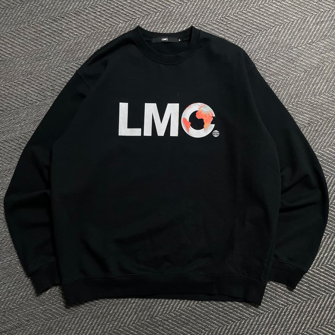 LMC Earth 빅로고 스웻 맨투맨 긴팔 티셔츠y 5448 상품이미지2