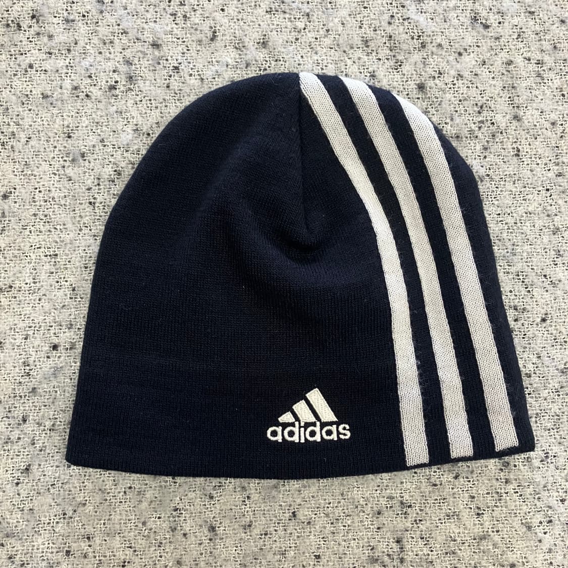 N158 아디다스 삼선 비니 상품이미지1