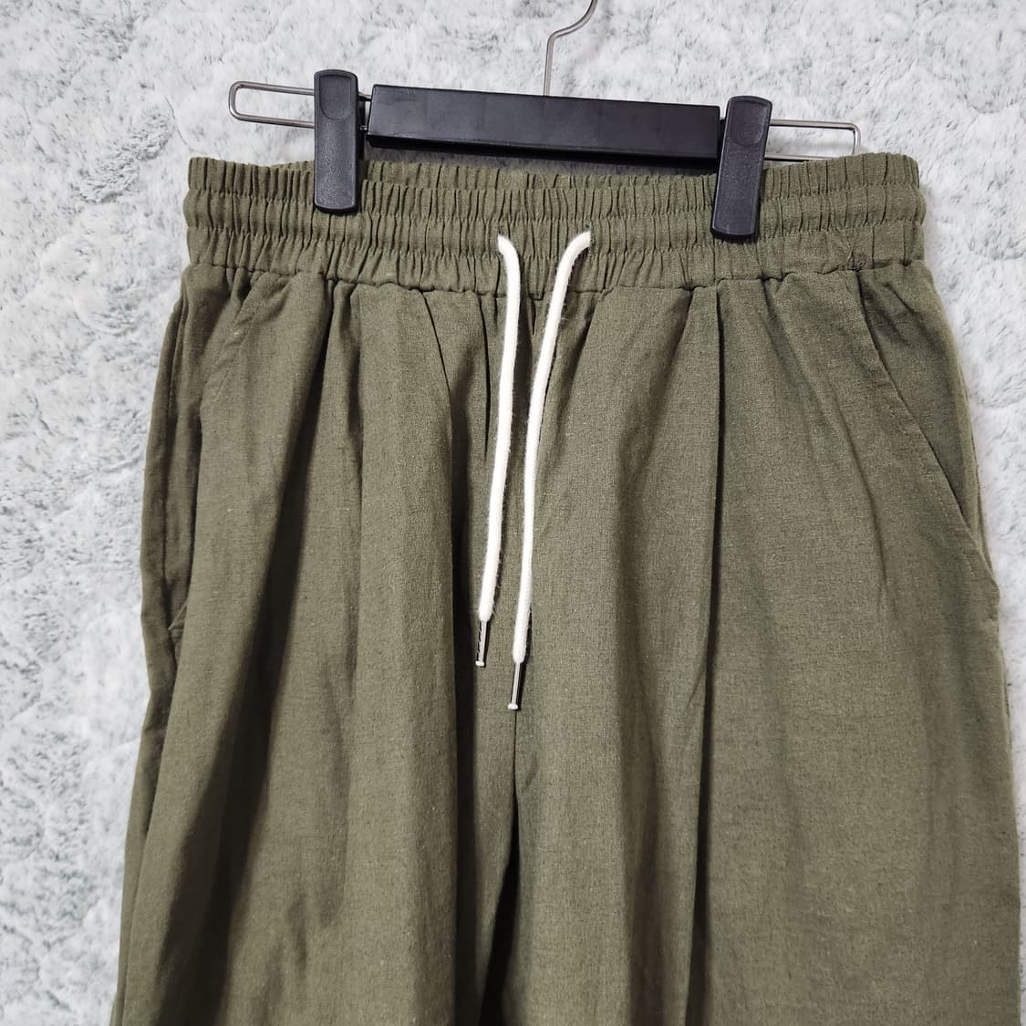 J151 [F] ROFL 와이드 린넨 팬츠 바지 상품이미지2