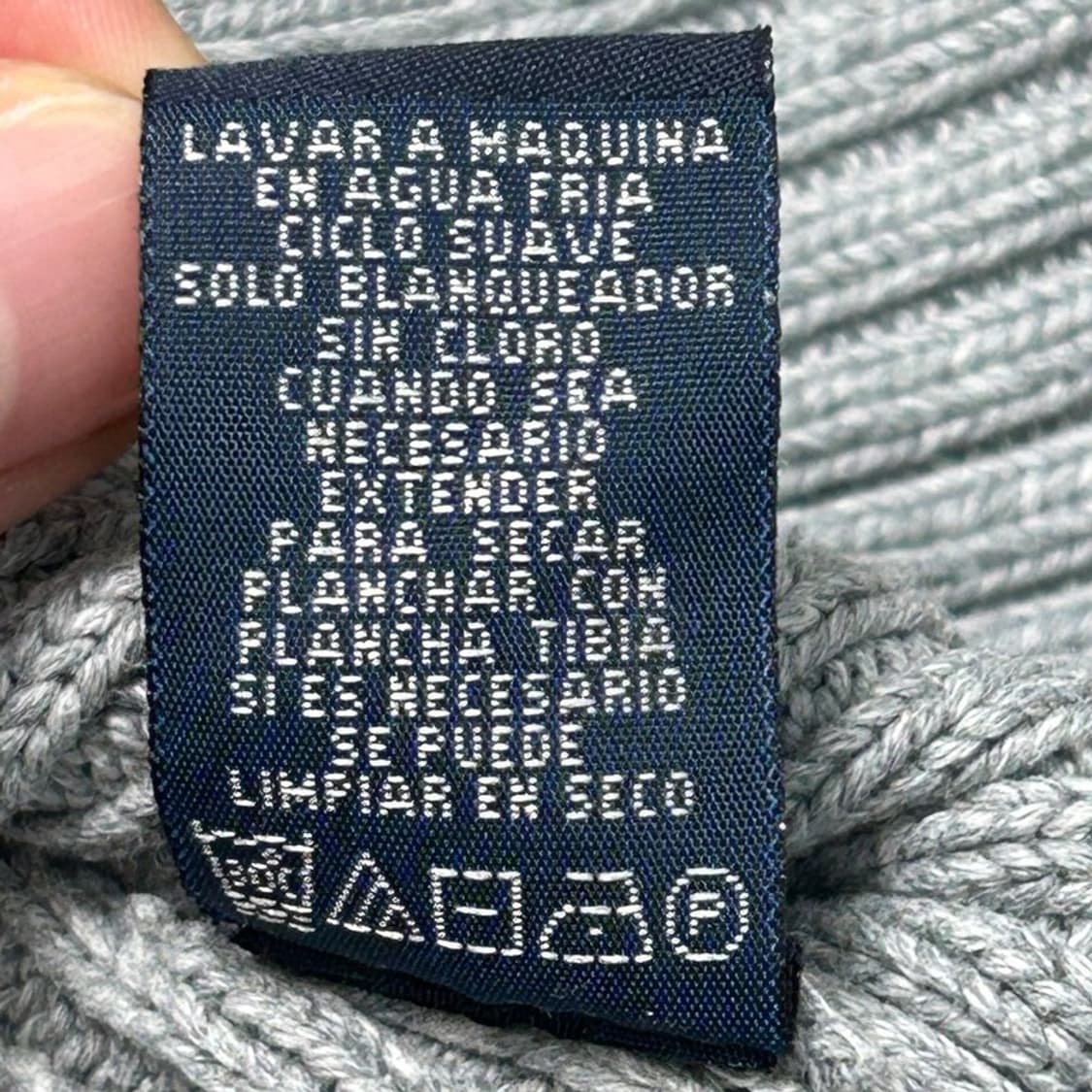 폴로랄프로렌 성조기 하프집업 니트 S 상품이미지6