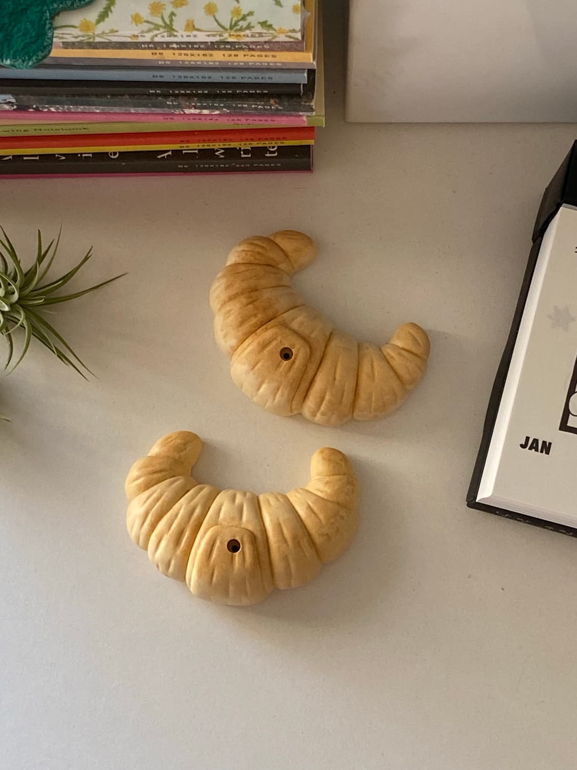 소금빵 인센스홀더 + 실버 트레이 세트 상품이미지3