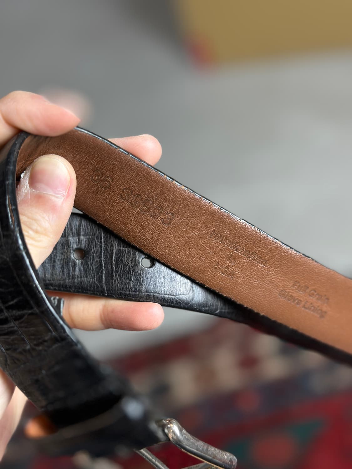 웨스턴 벨트 상품이미지4