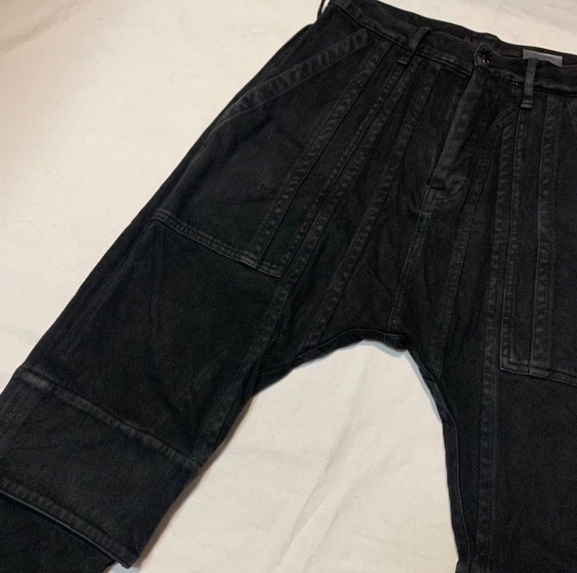 율리우스 halo 레이어드 스키니진 상품이미지6